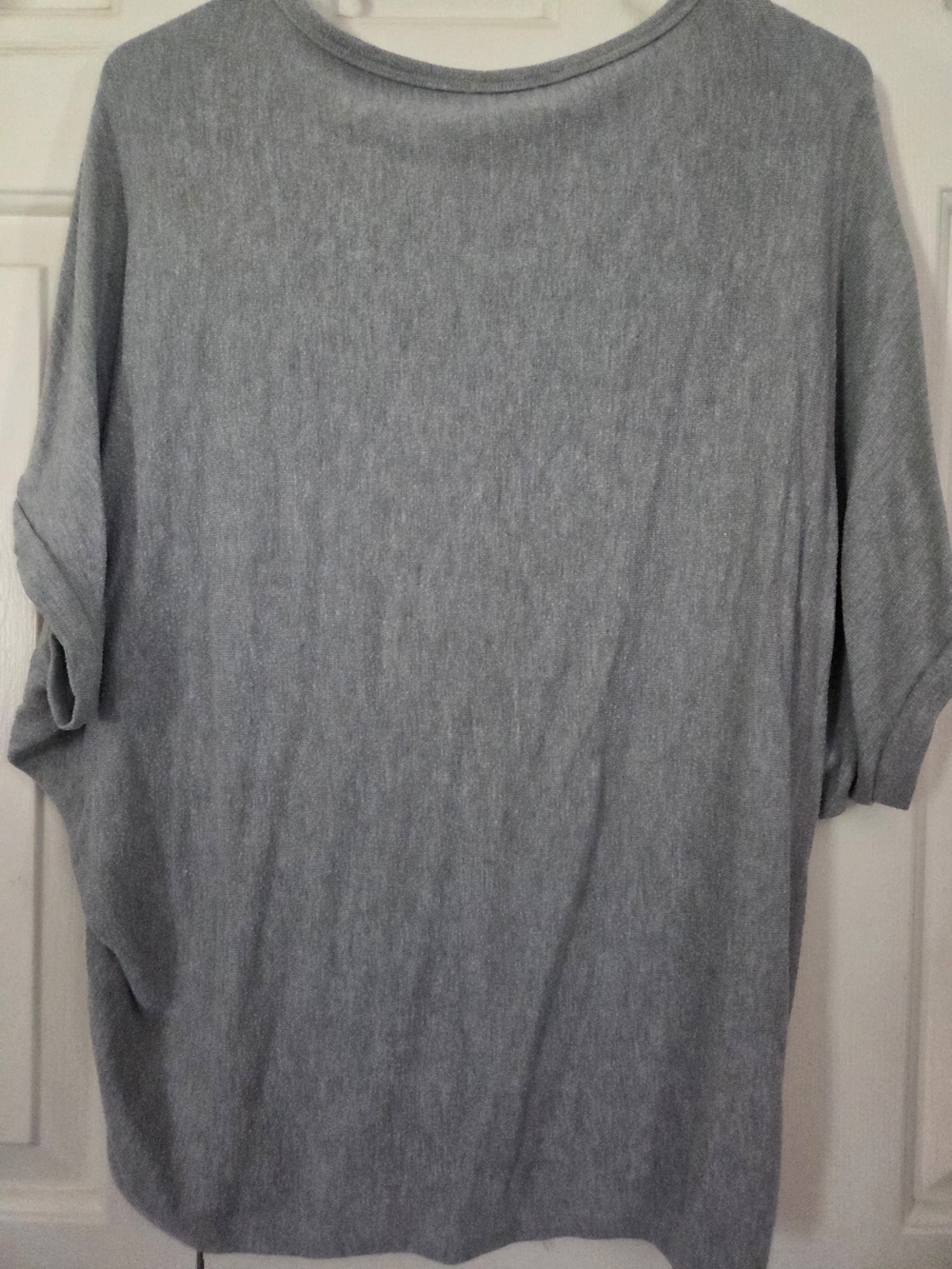 Womans Light Gray Top